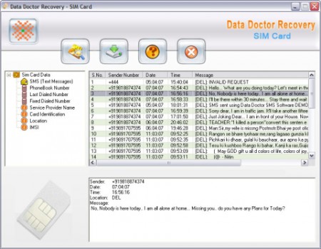 Sim Card Data Recovery 3.0.1.5 